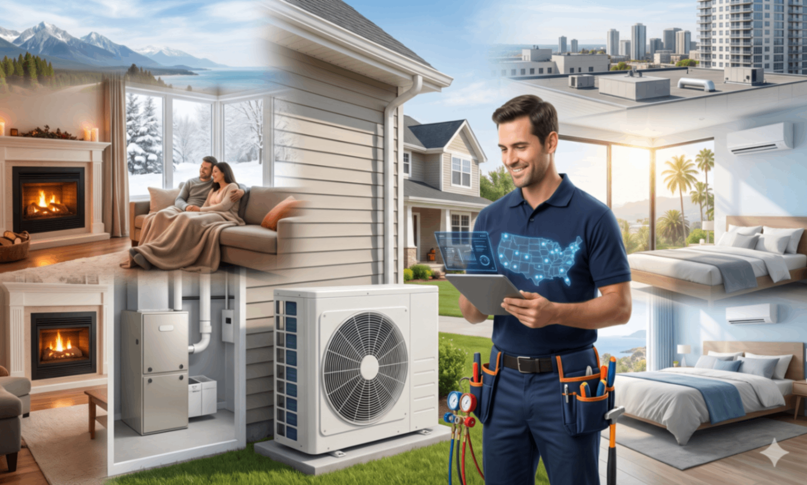 HVAC in Aulander, NC